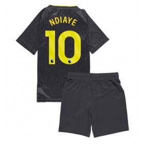 Everton Iliman Ndiaye #10 Auswärtstrikot 2024-25 Kurzarm (+ kurze hosen)